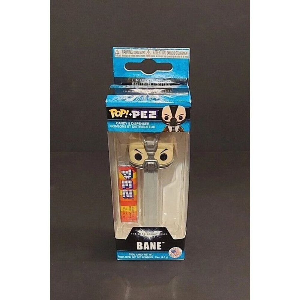 Funko POP! PEZ – The Dark Knight Rises: Bane Candy Dispenser – NEW